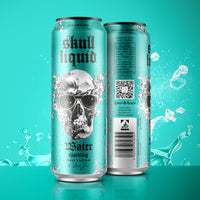 12 x Skull Liquid Sparkling Water - Limitovaná edícia
