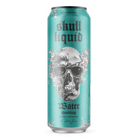 12 x Skull Liquid Sparkling Water - Limitovaná edícia