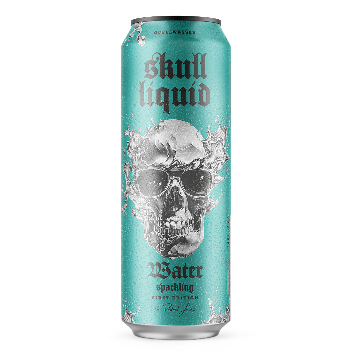 12 x Skull Liquid Sparkling Water - Limitovaná edícia