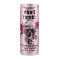 12 x Skull Liquid Water + Collagen - Limited Edition