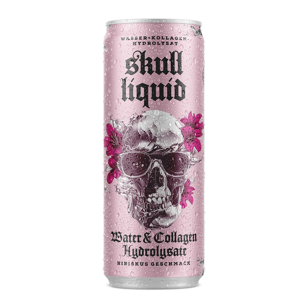 12 x Skull Liquid Water + Collagen - Limited Edition