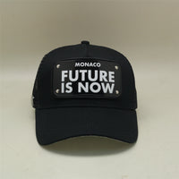 Future Is Now Cap Black