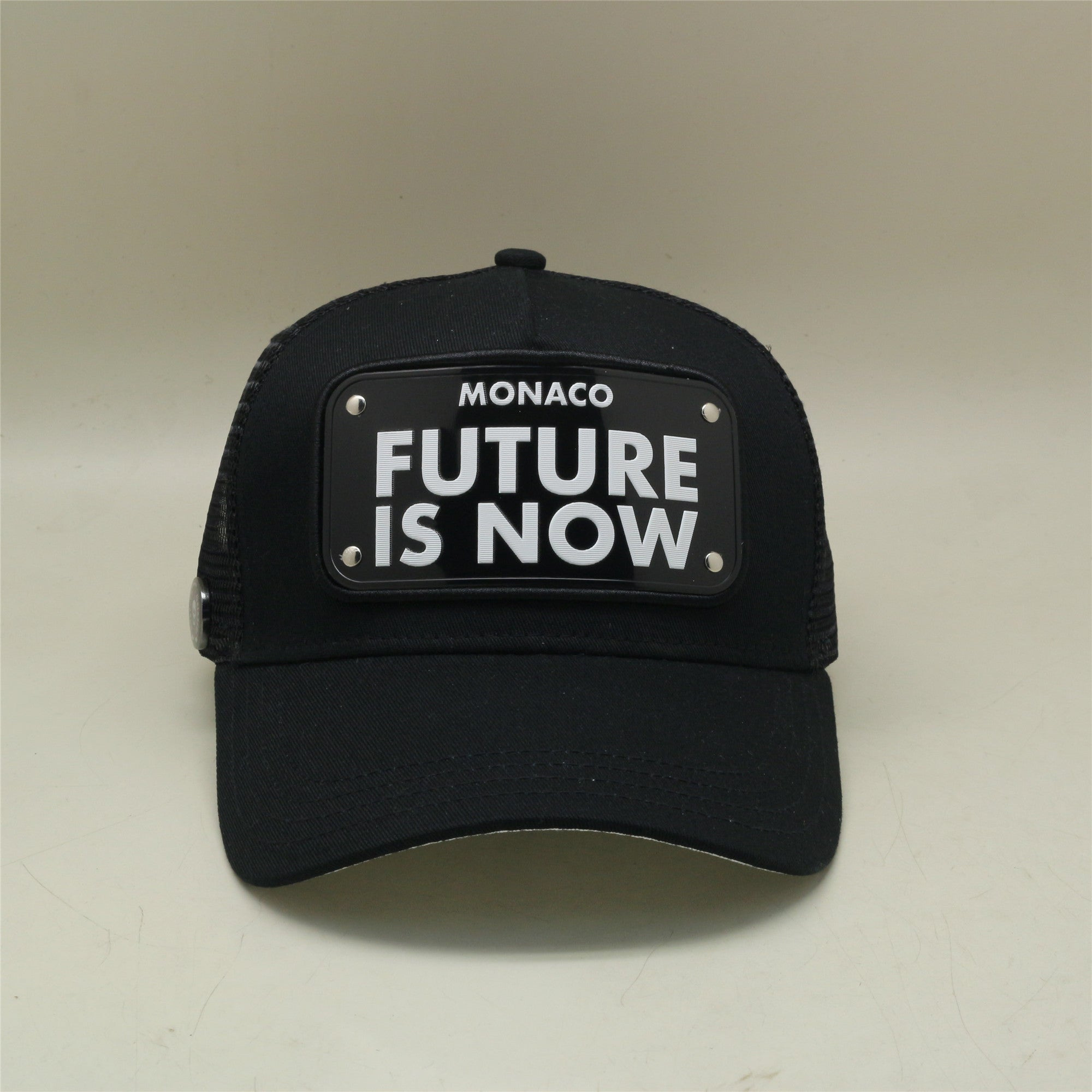 Future Is Now Cap Black