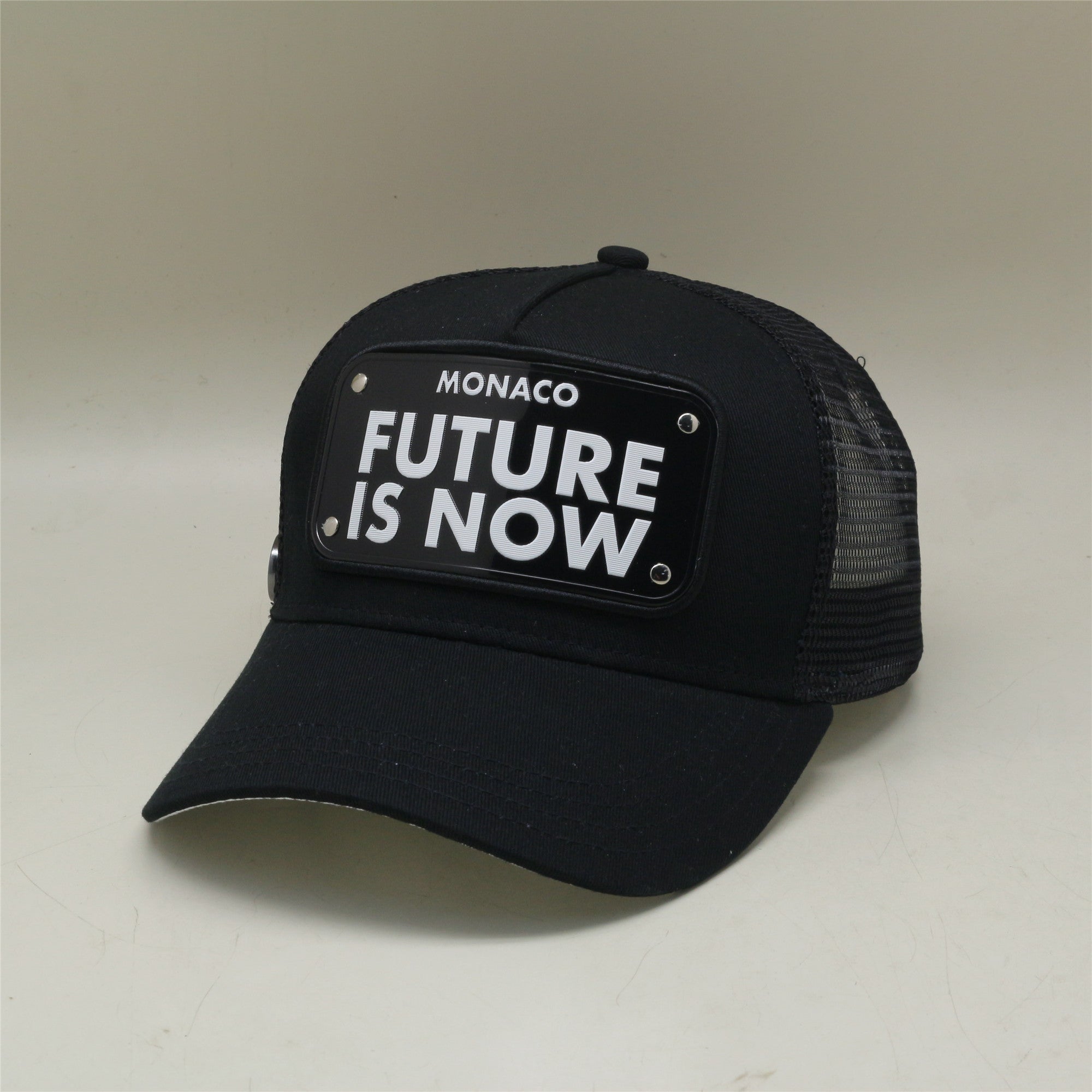 Future Is Now Cap Black