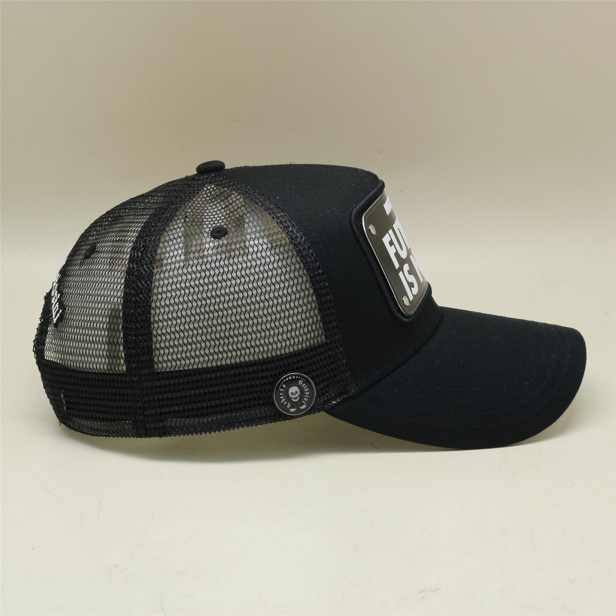 Future Is Now Cap Black