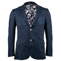 Herren VIP Blazer Dunkelblau