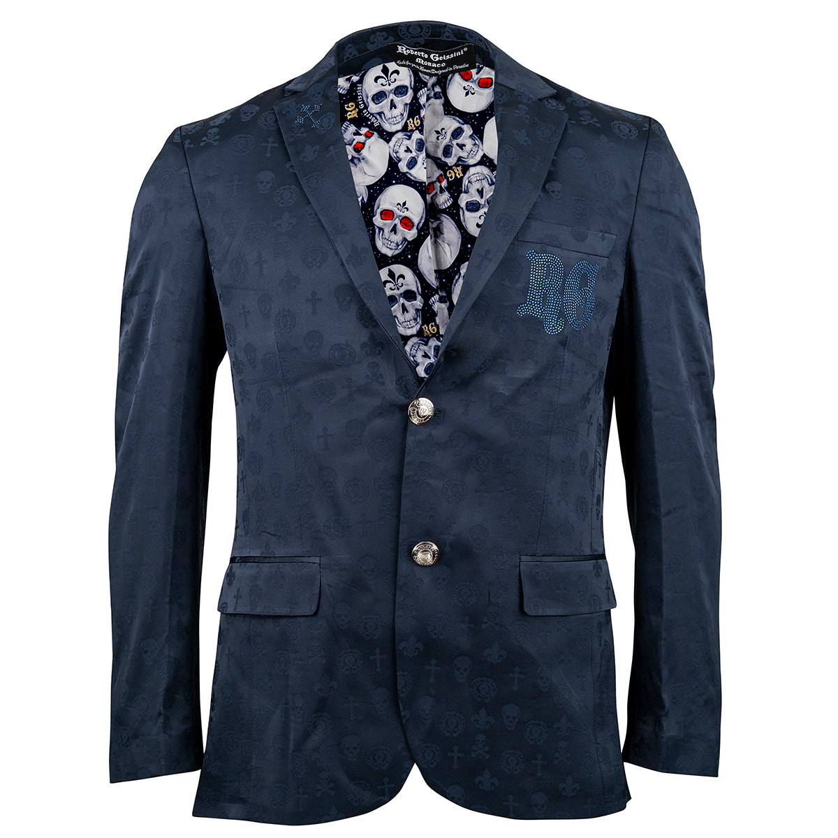 Herren VIP Blazer Dunkelblau
