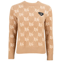 Luxusný fleecový pletený sveter