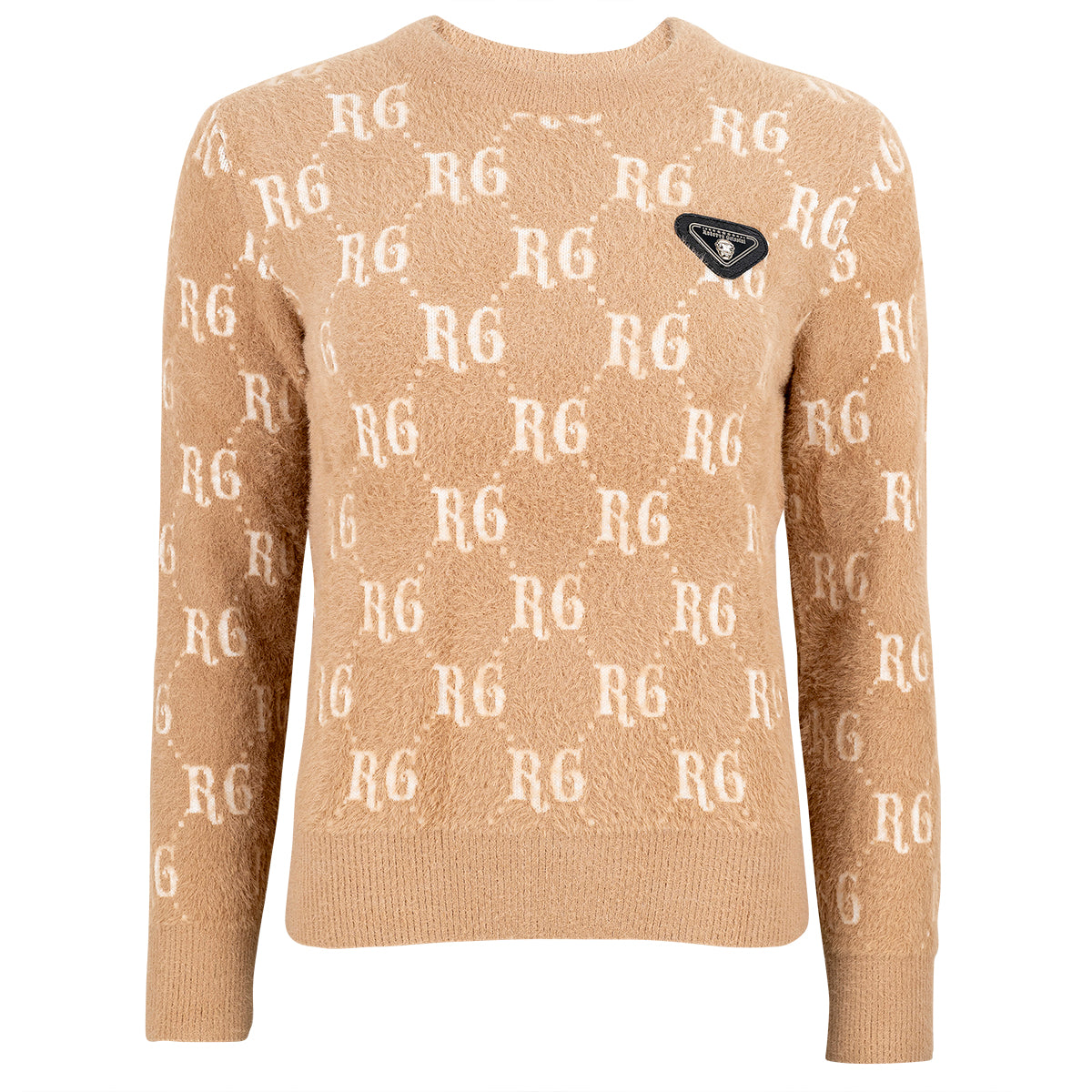 Luxusný fleecový pletený sveter