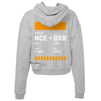 Jetsetter Hoodie Grey Nice-Dubai