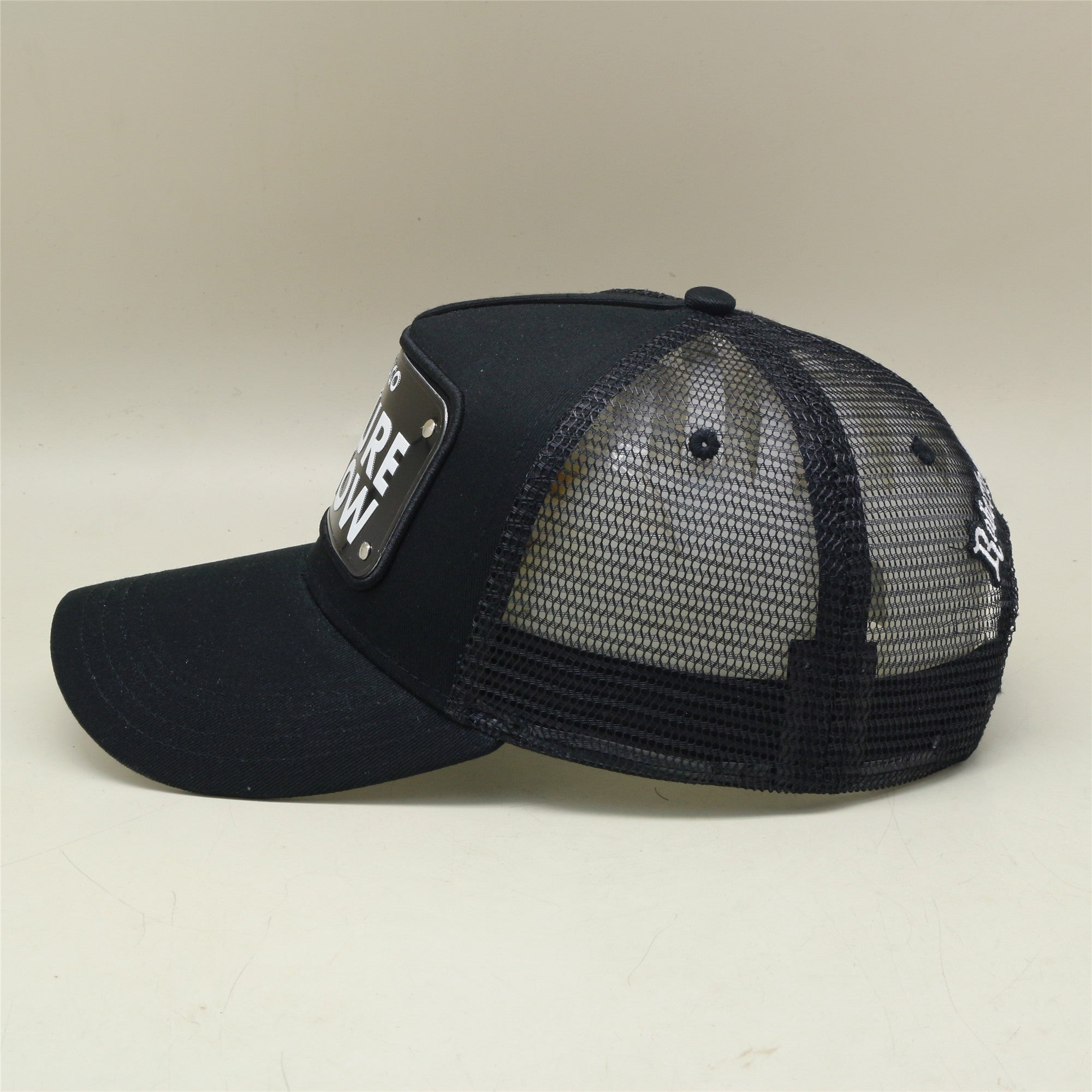 Future Is Now Cap Black