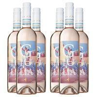 6 fliaš Villa Geissini Giulia Pinot Grigio Rose IGT 0,75l 12% VOL