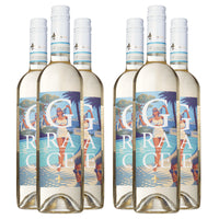 6 fliaš, Villa Geissini, Grace, Pinot Grigio, biela, 0,75 l, 12,5 % VOL
