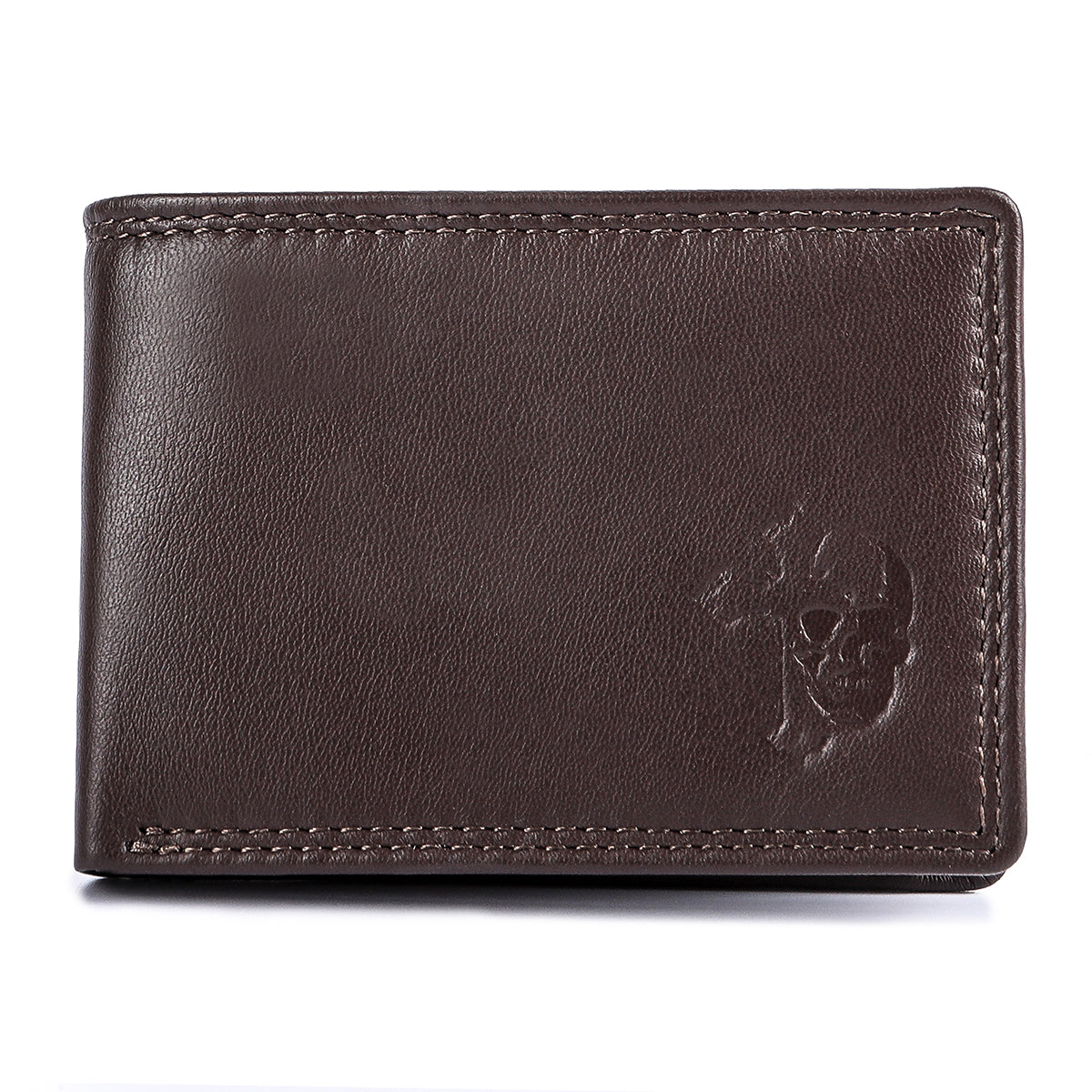 Geldbörse Herren Braun