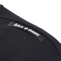 Mikina DJ Skull čierna