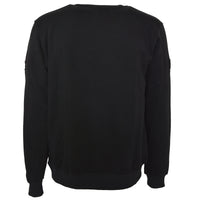 Mikina DJ Skull čierna