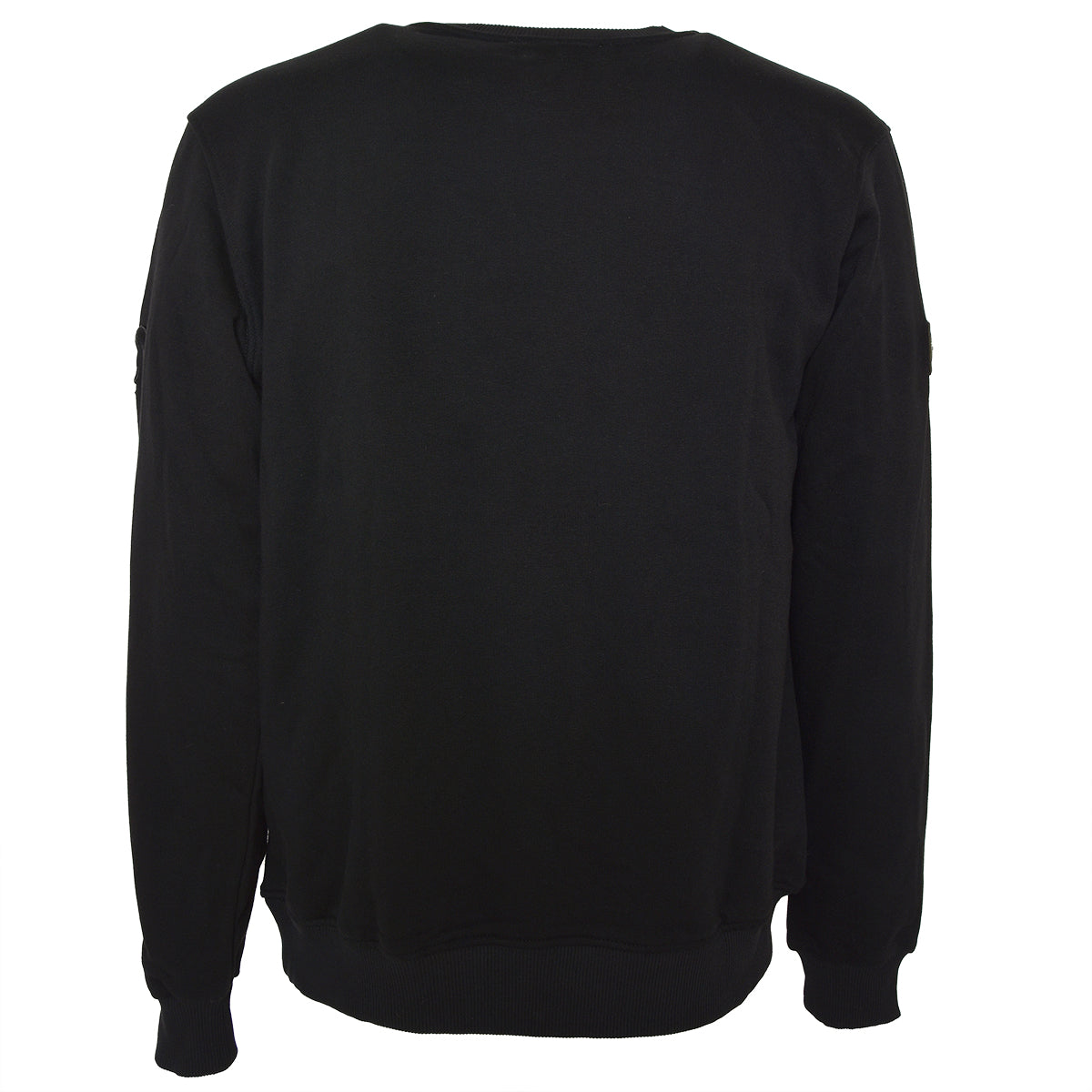 Mikina DJ Skull čierna