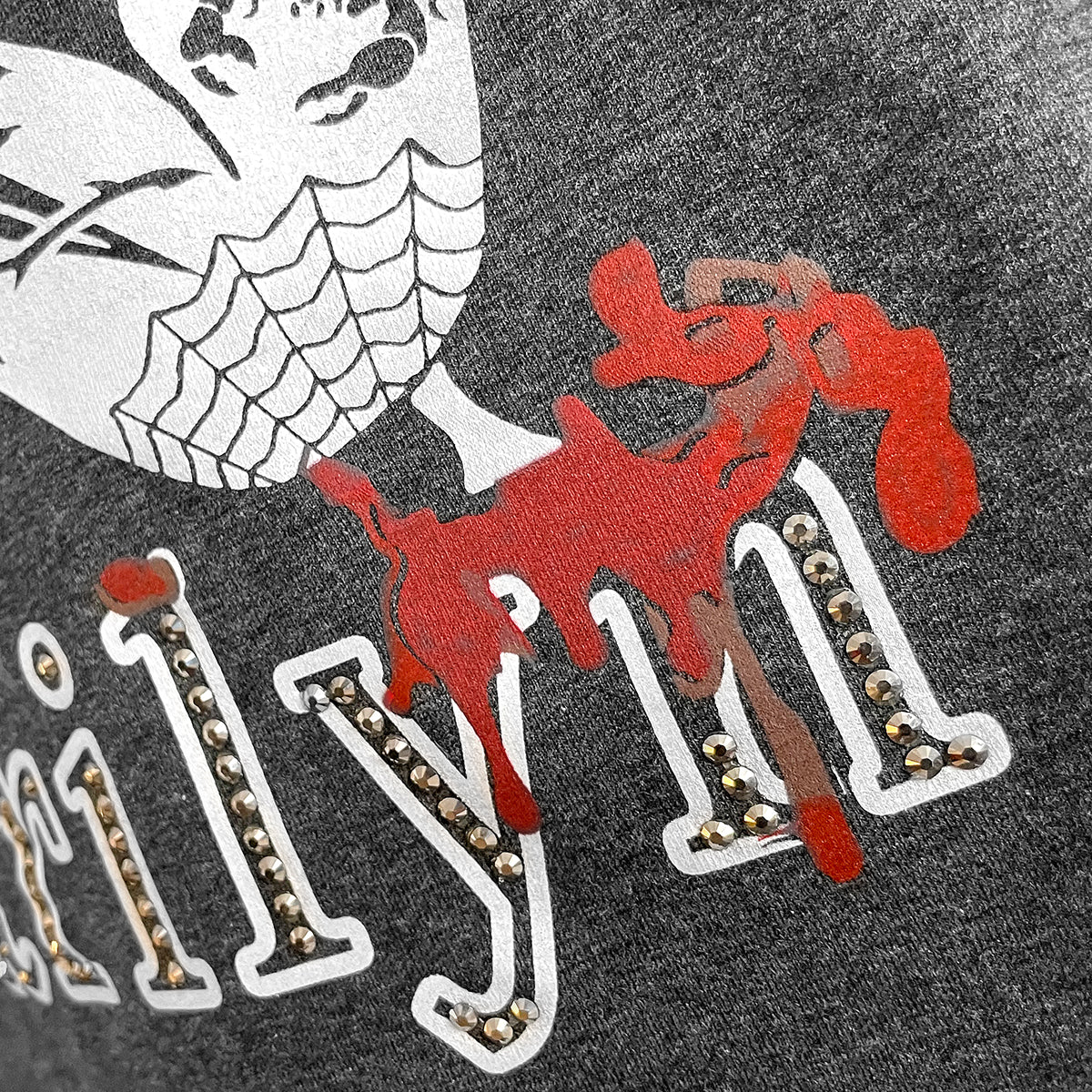 Tričko Killer Babe Šedé Unisex