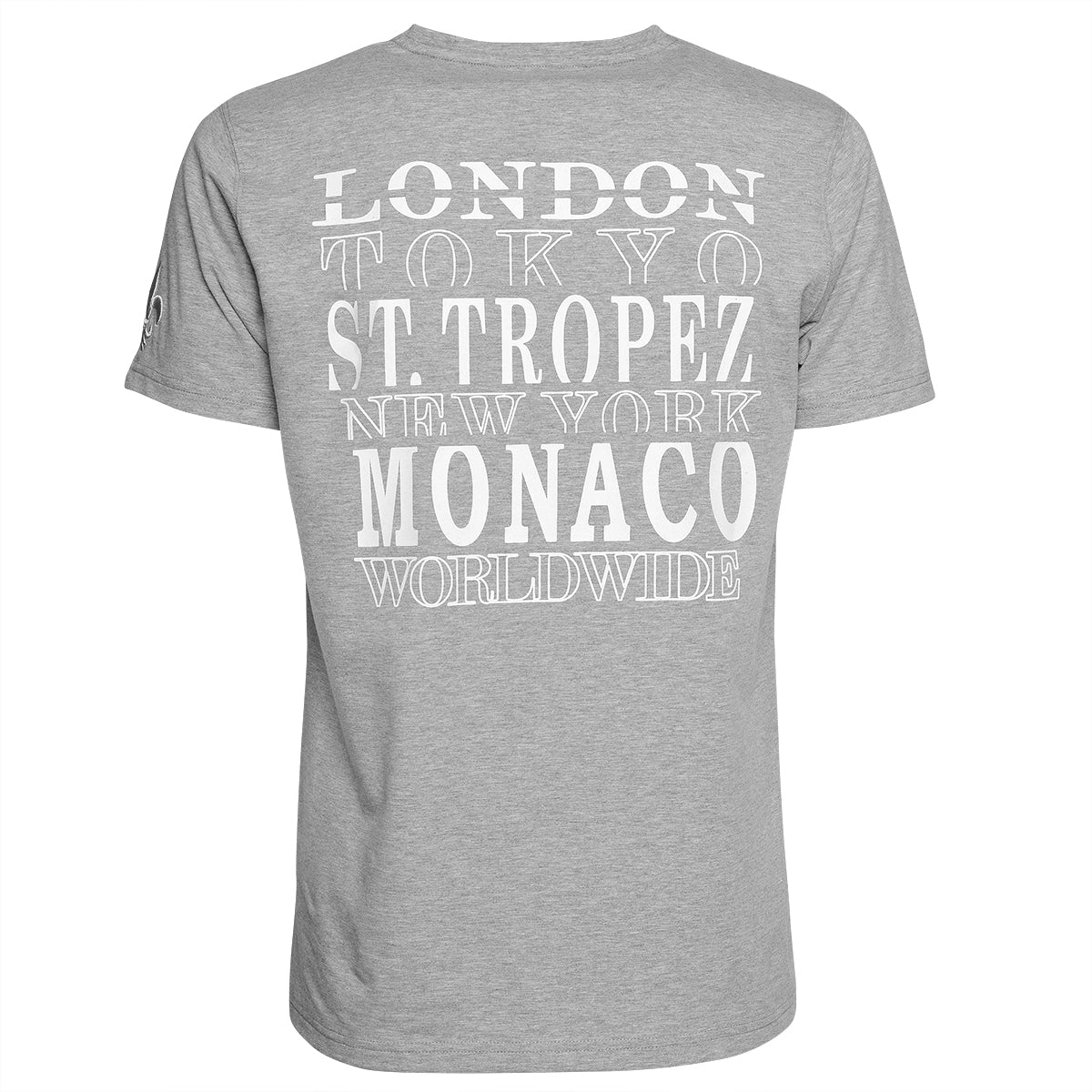 Tričko Ibiza Šedé Unisex