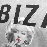 Tričko Ibiza Šedé Unisex