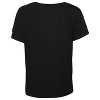 Tričko Flower Skull čierne