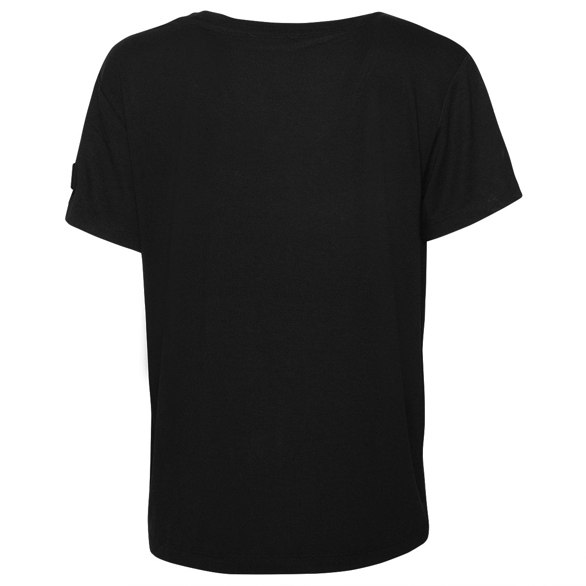 Tričko Flower Skull čierne