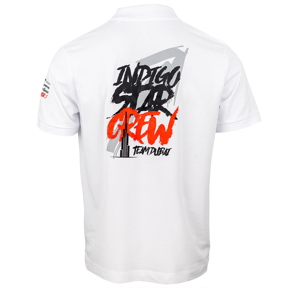 Indigo Star Crew Polo biele