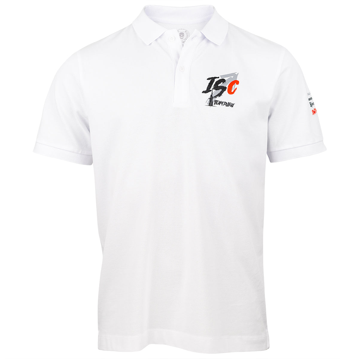Indigo Star Crew Polo biele