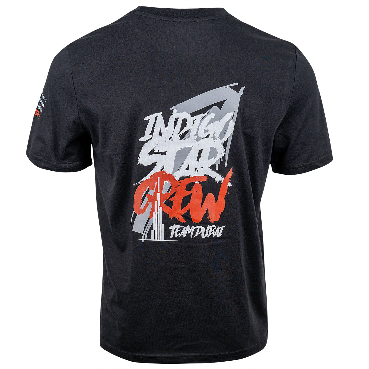 Čierne tričko Indigo Star Crew
