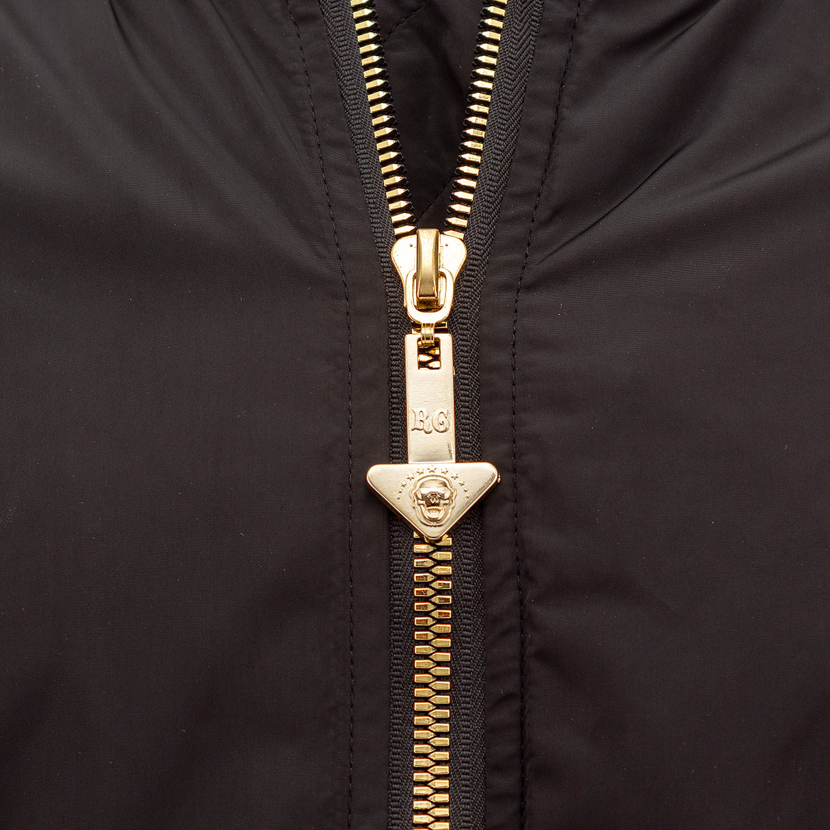 Klubová bunda čierna