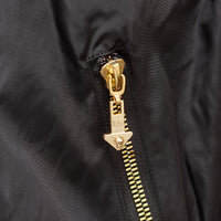 Klubová bunda čierna