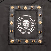 Klubová bunda čierna