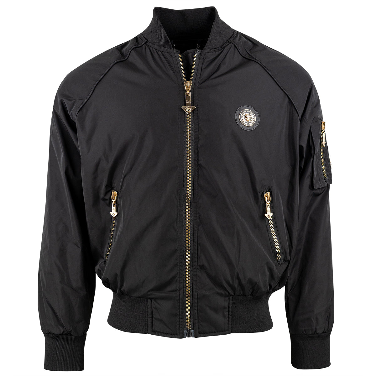 Klubová bunda čierna