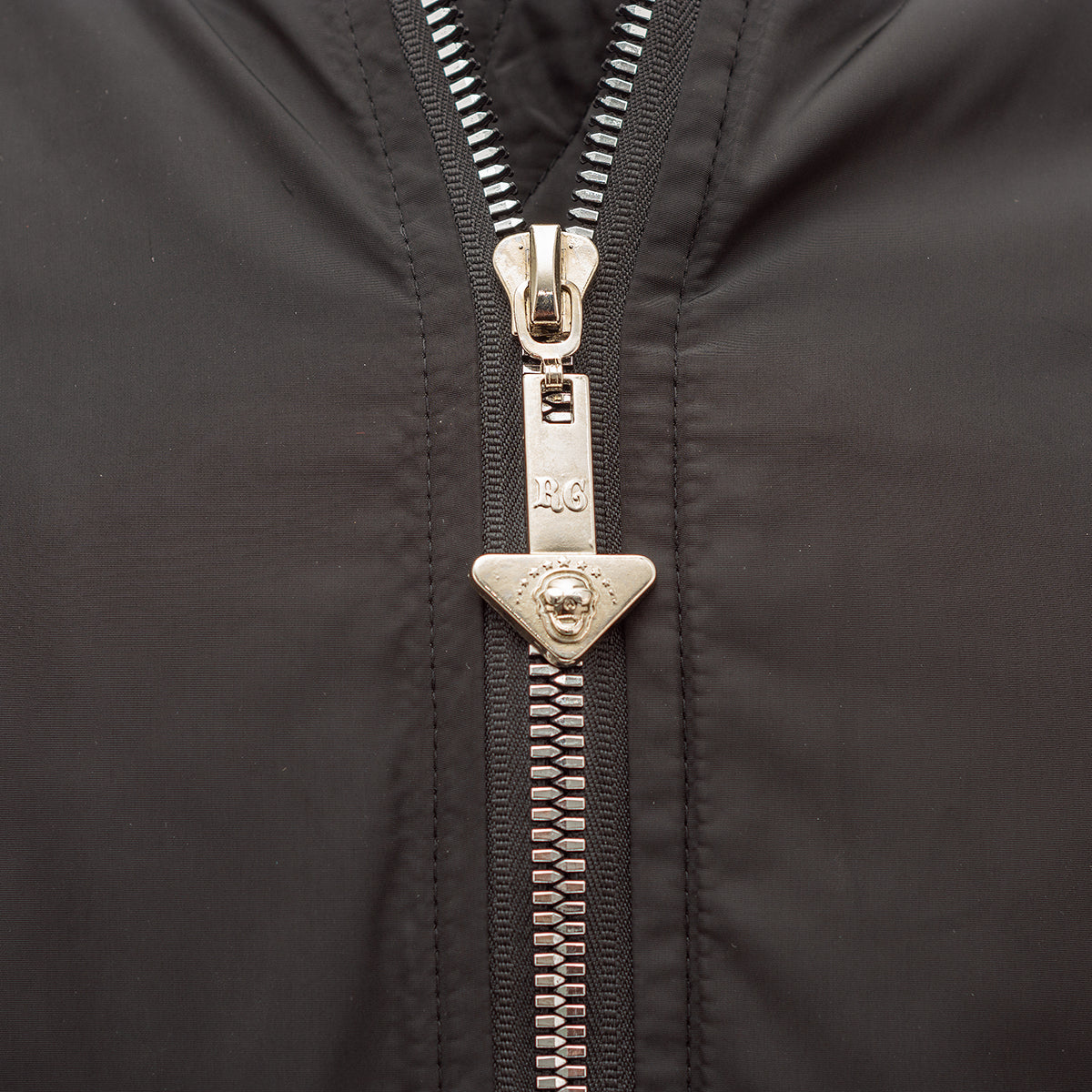 Klubová bunda čierna