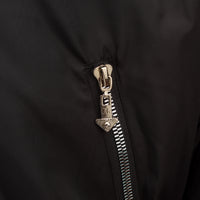 Klubová bunda čierna