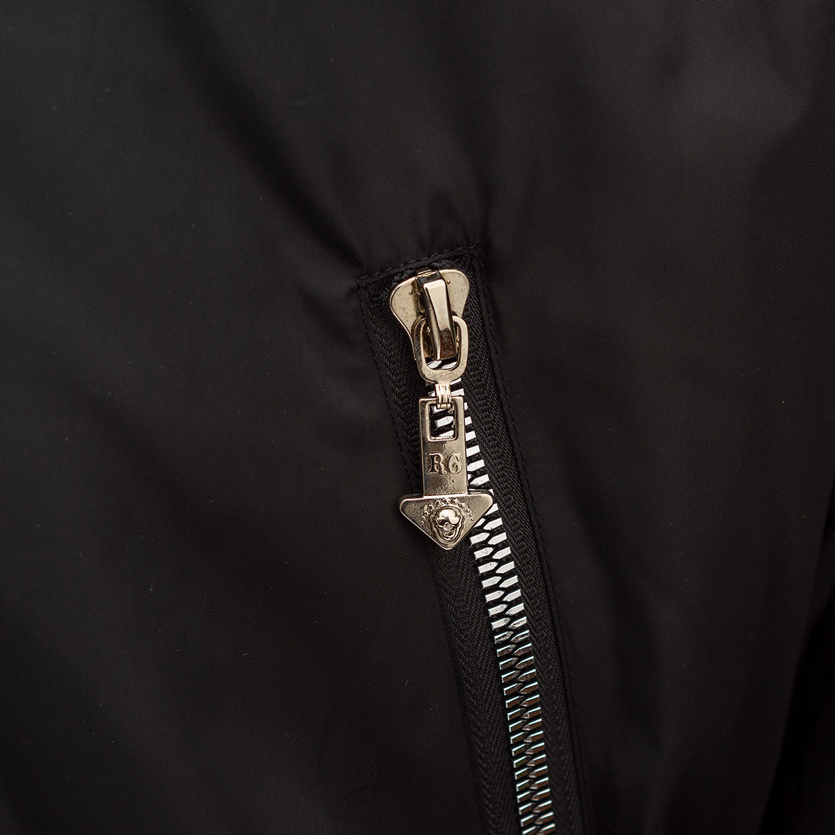 Klubová bunda čierna