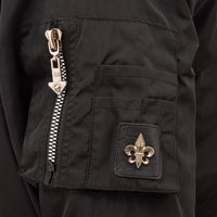 Klubová bunda čierna