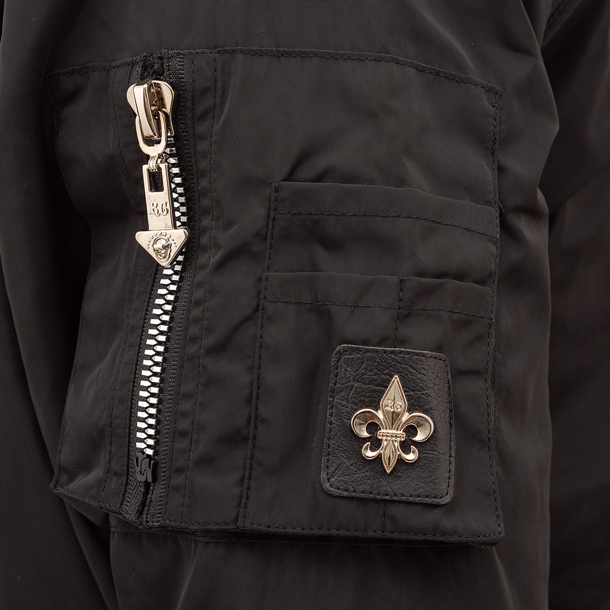 Klubová bunda čierna