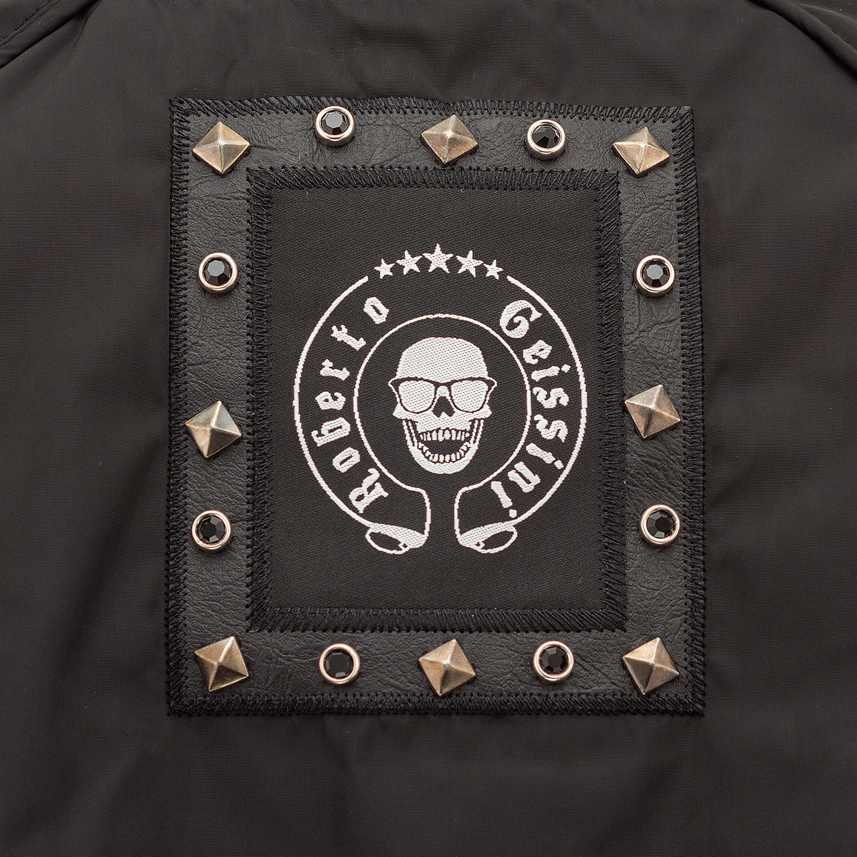 Klubová bunda čierna