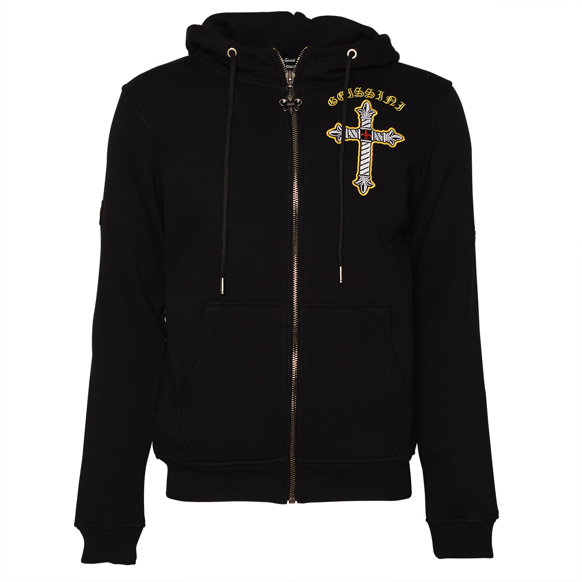 Mikina Cross-Wings čierna