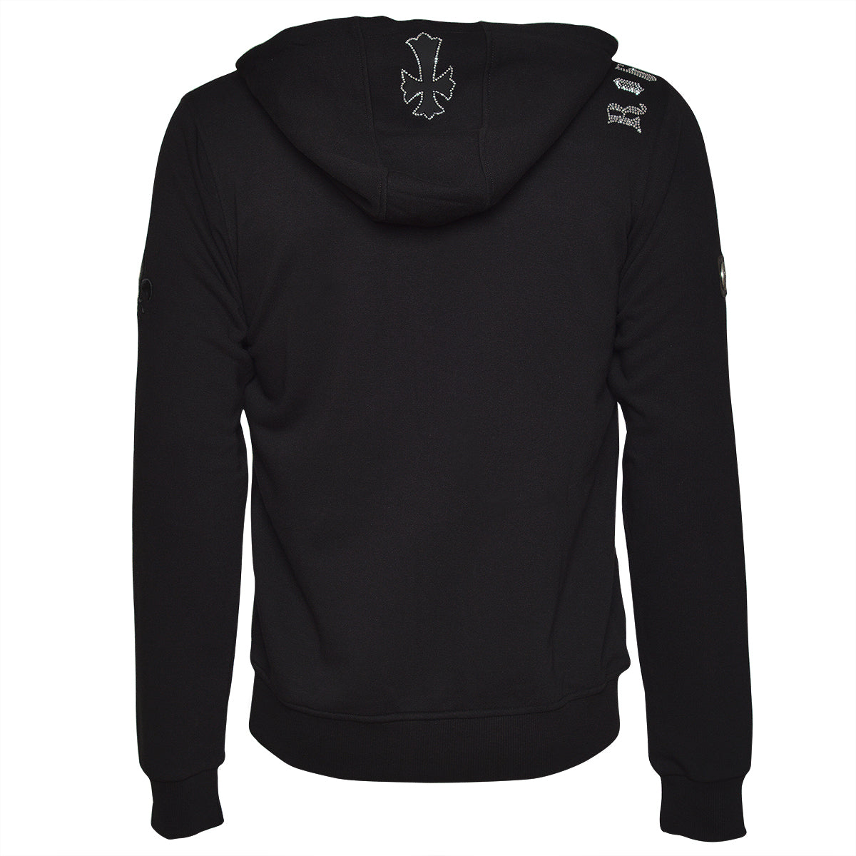 Coulor Cross Sweatjacke Schwarz
