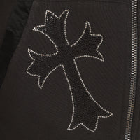 Coulor Cross Sweatjacke Schwarz