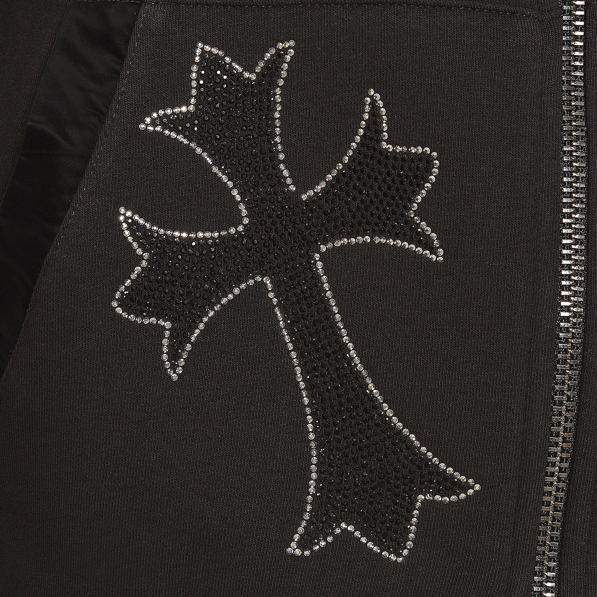 Coulor Cross Sweatjacke Schwarz