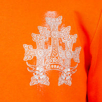 Mikina Dust Orange