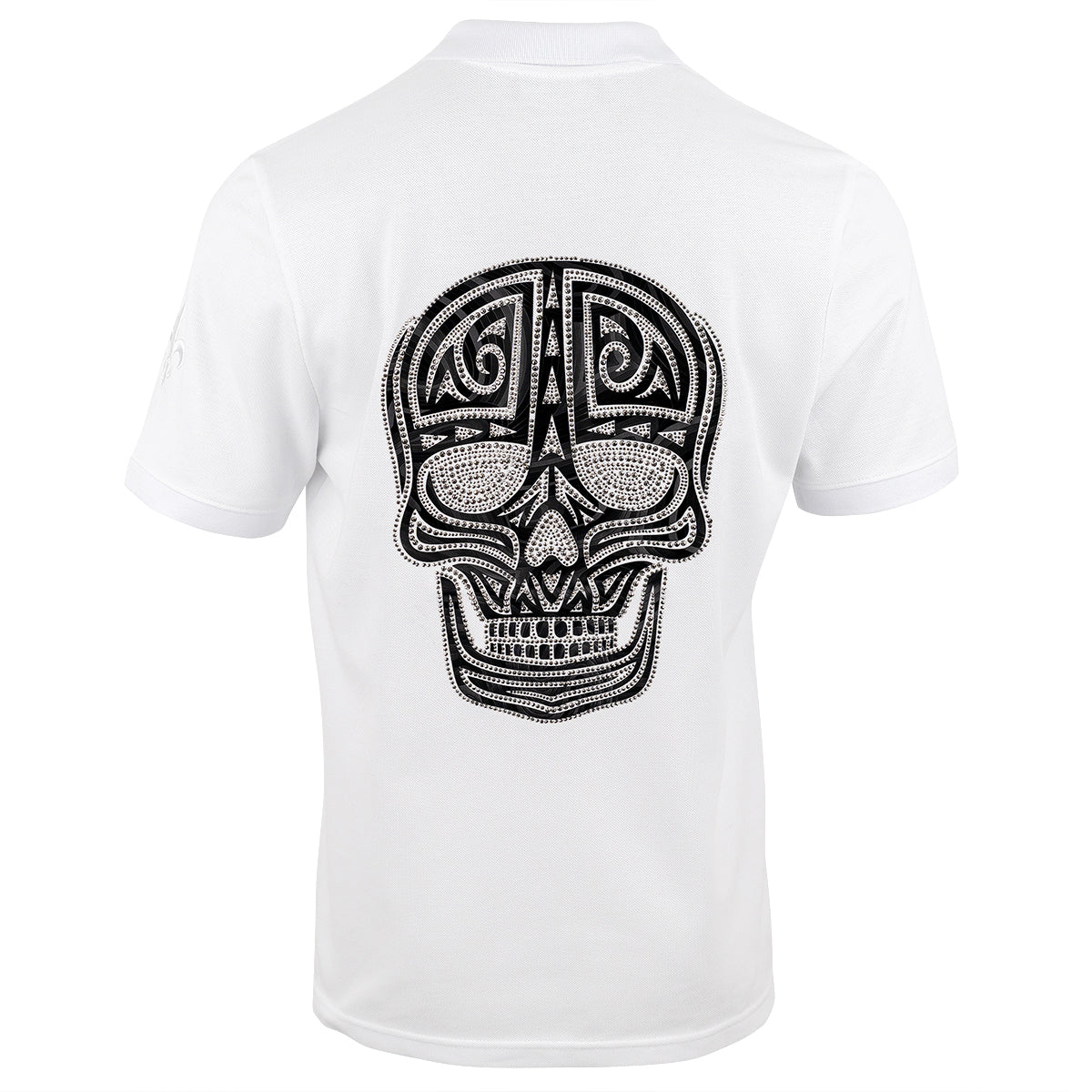 RG Skull Polo biele