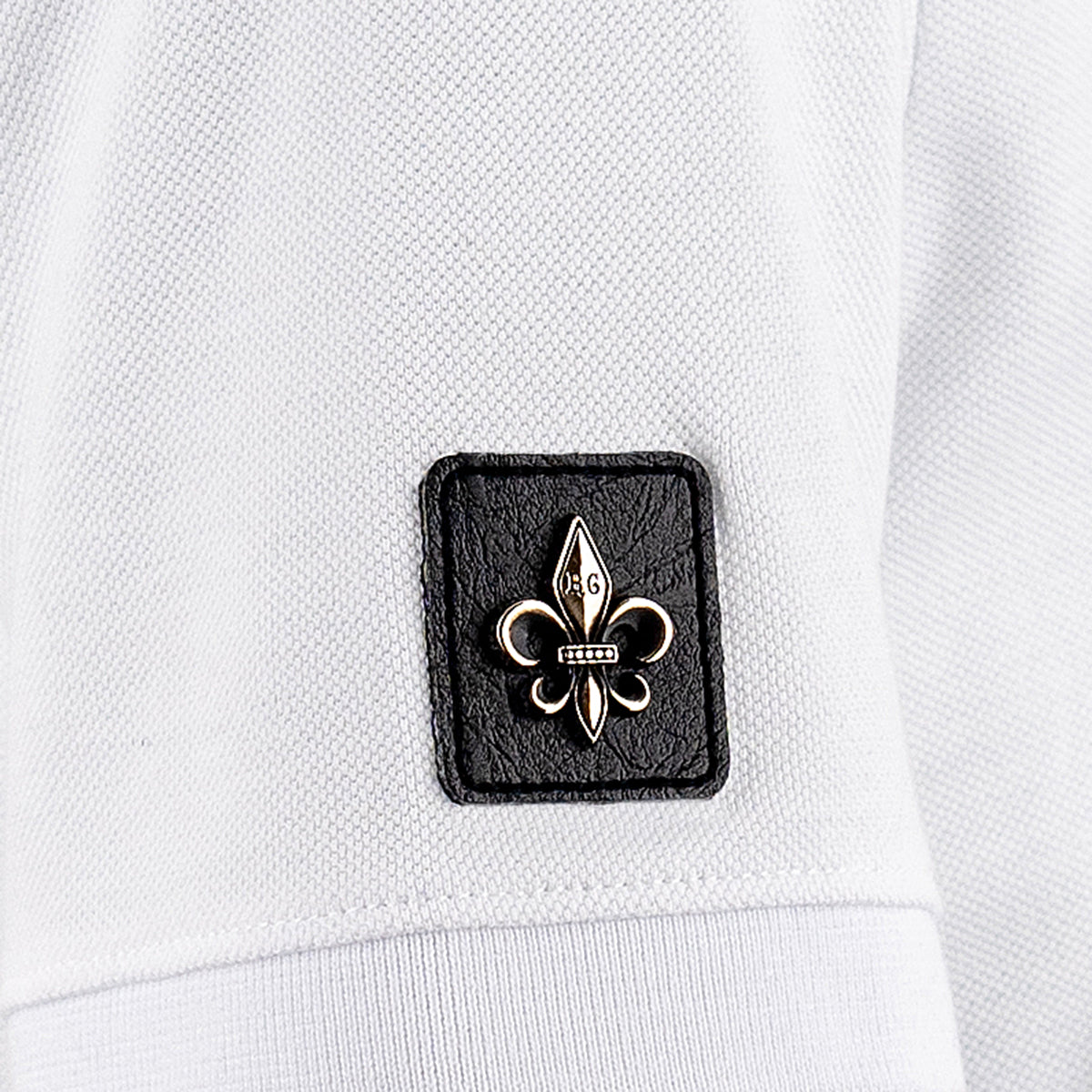 RG Skull Polo biele