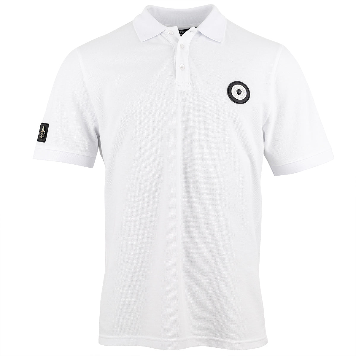 RG Skull Polo biele