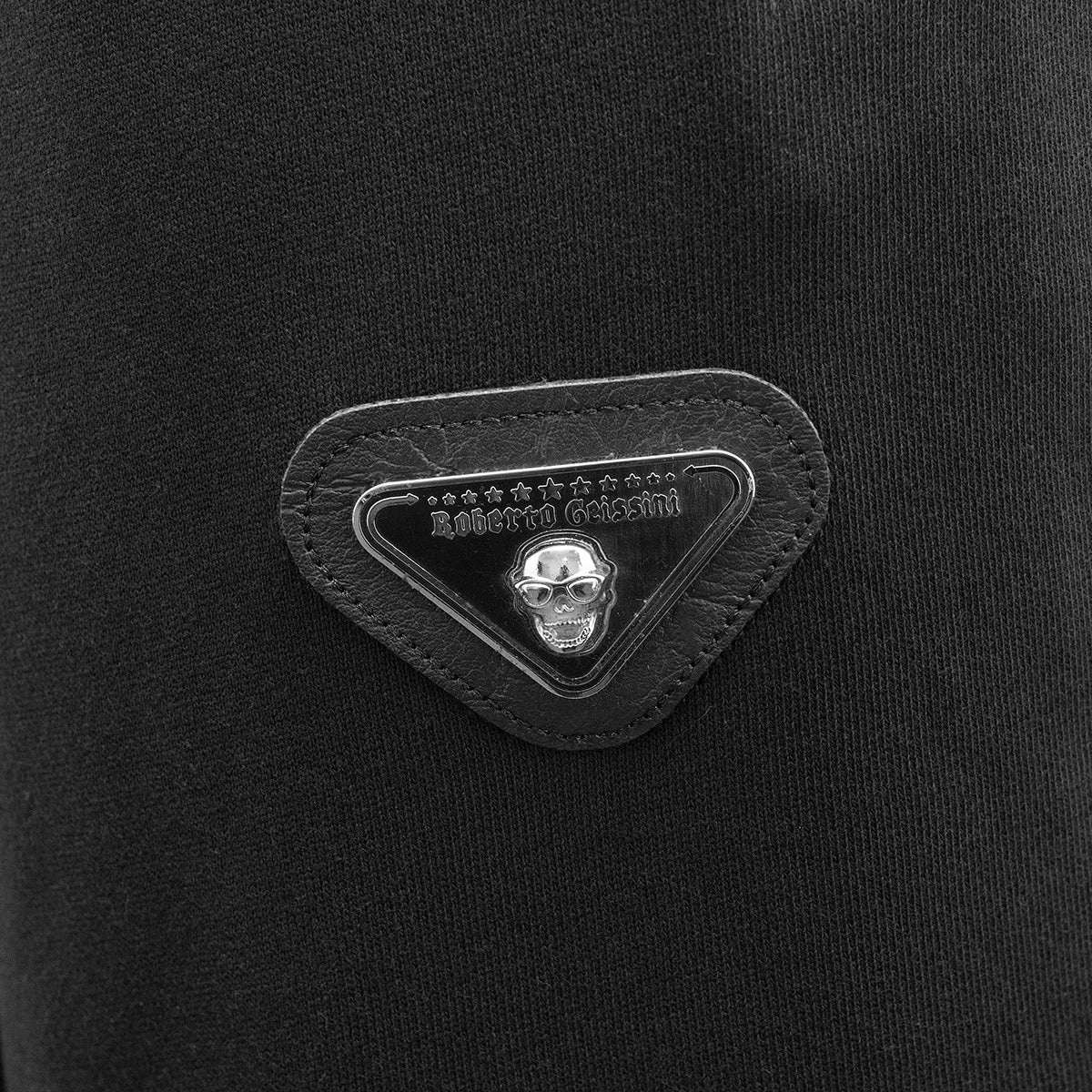 Combination Jogginghose Schwarz