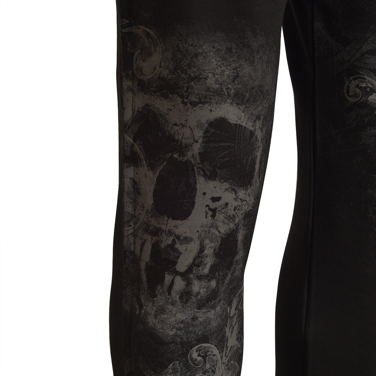 Joggingové nohavice Mystic Skull čierne