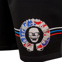 Francúzske šortky čierne